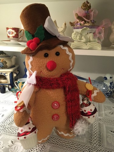Deko weihnachten plüsch - deko,