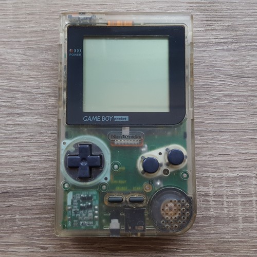 Nintendo gameboy pocket - gameboy,