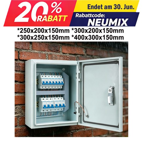 Schaltschrank verteilerschrank - schaltschrank,