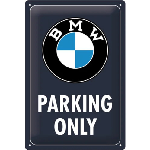 Bmw parking only - only, –