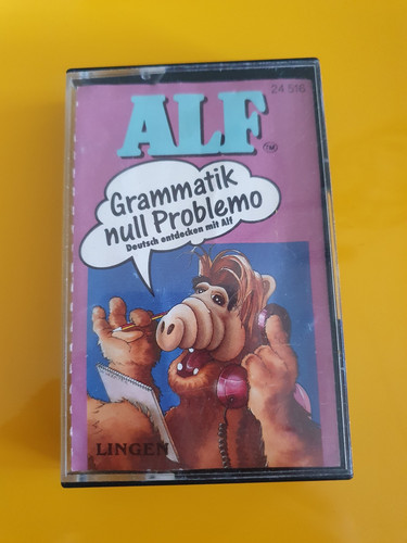 Alf grammatik null - alf, mc