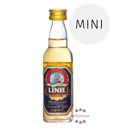 Linie aquavit kümmelschnaps - linie,