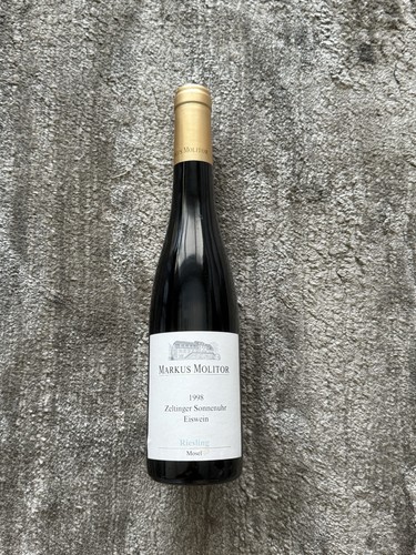 Extremely rare 1998 riesling - extremely, rare: