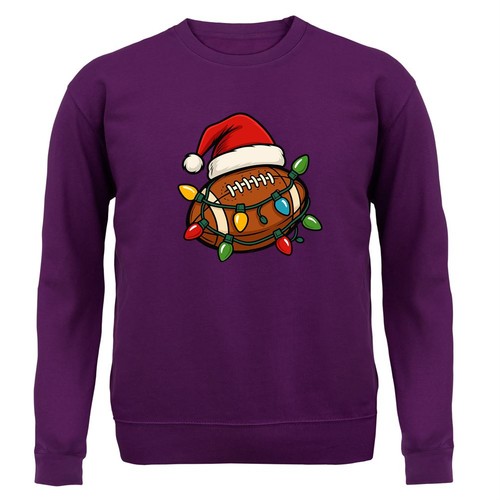 American football weihnachten - american,
