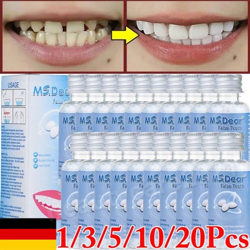 Set provisorischer zahnersatz - provisorischer,