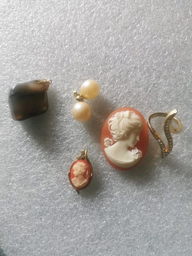 Schmuck konvolut antik vintage - konvolut,