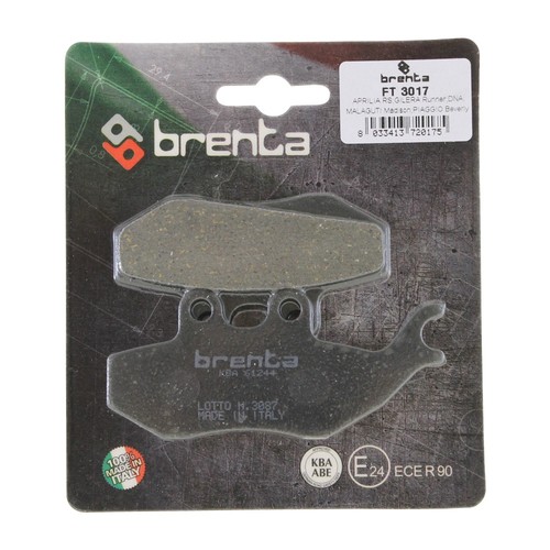 Bremsbeläge brenta 3017 - bremsbeläge,