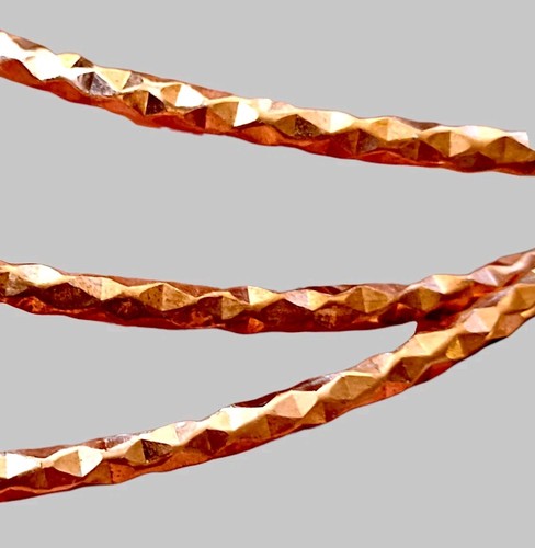 Kupfer halskette - kupfer, halskette_