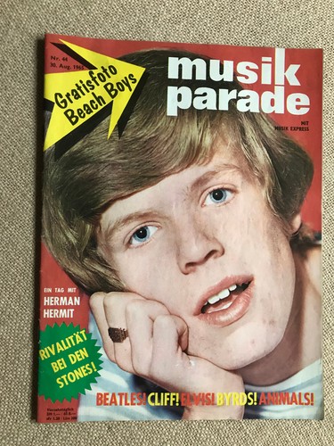Musik parade 44 1965 - musik, nr
