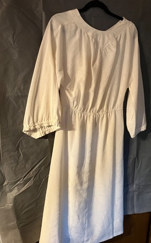 Vintage kleid weiß größe - vintage,