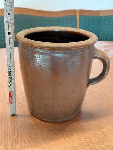 Alter gurkentopf steingut - gurkentopf, 3l