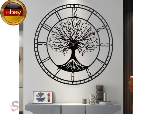 Große baum des lebens uhr - große,