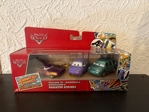 Disney cars welcome van - welcome, to