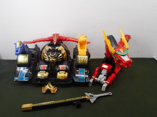 Bandai power rangers thunder - power,