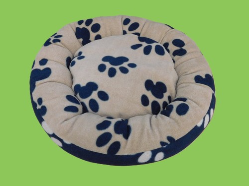 Hundebett fleece mit - hundebett,
