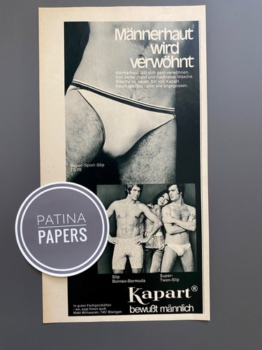 1971 kapart bewußt männlich - 1971,