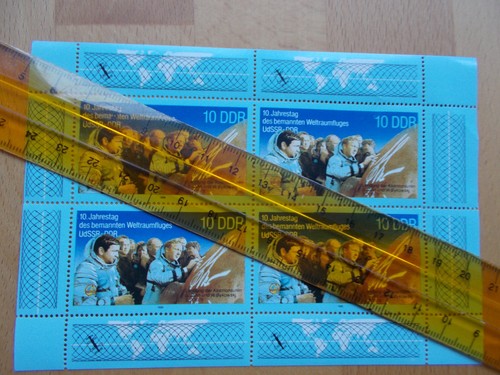 Ddr briefmarkenblock - ddr,