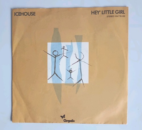 Icehouse hey little girl 7 - hey', 7"