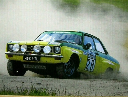 Rallye autogrammkarte röhrl - rallye,