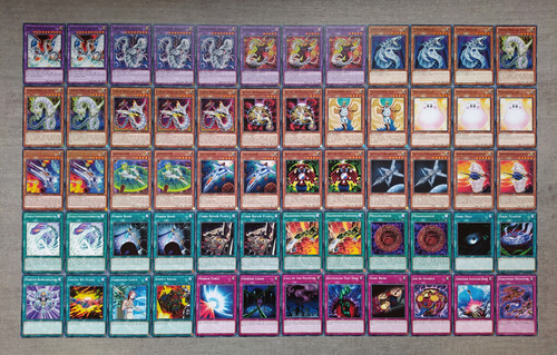 Cyber drache deck - drache,
