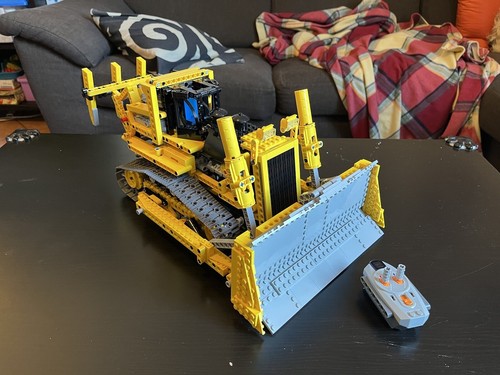 Lego technic 8275 bulldozer - technic,