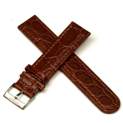 Leder uhrenarmband braun - leder-uhrenarmband,