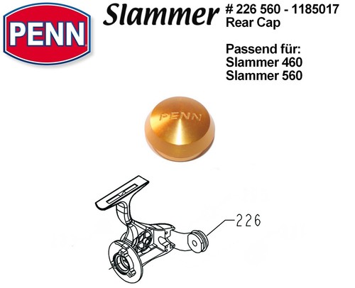 Penn ersatzteil 226 560 - penn,