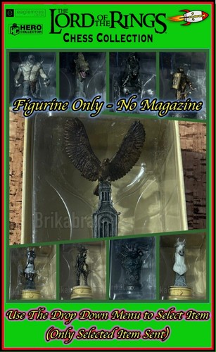 Eaglemoss lotr herr der - der, ringe