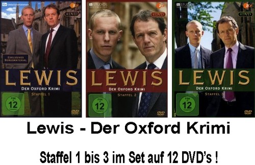 Dvds lewis der oxford - der,