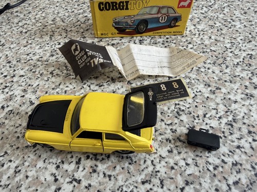 Corgi toys 345 mgc - 345,
