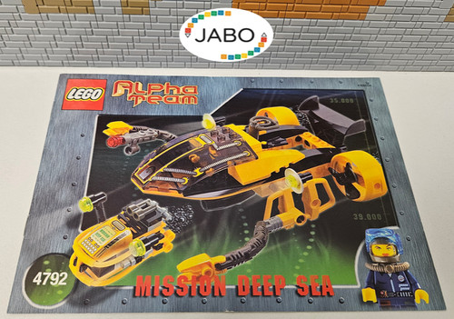 Lego alpha team - ok,