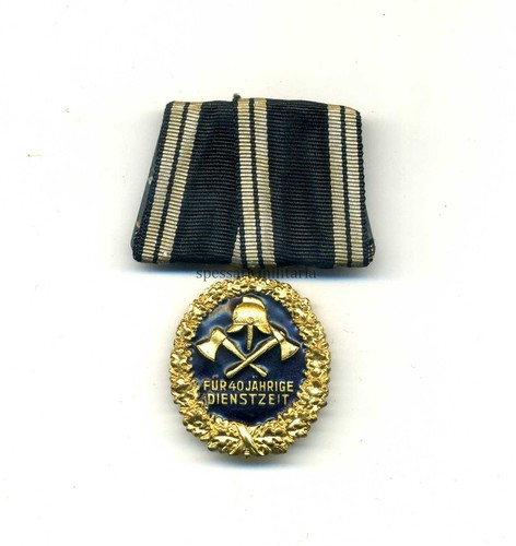 Feuerwehr ehrenzeichen - ehrenzeichen, 40