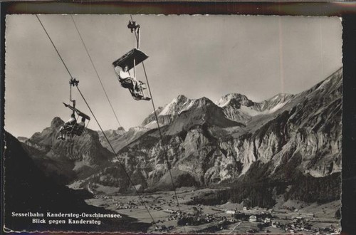 Sessellift kandersteg - sessellift,
