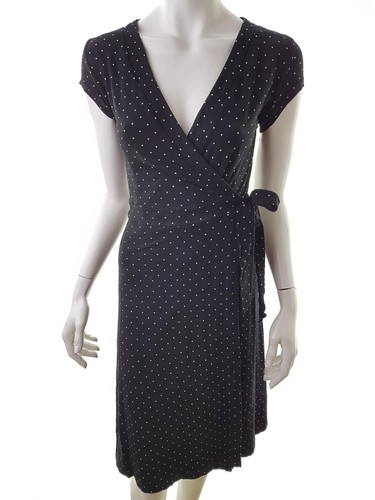 Vintage damen wickelkleid - vintage,