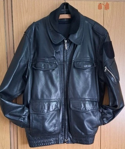 Lederjacke lederblouson - lederjacke,