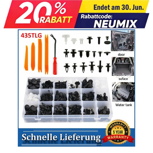 435tlg befestigung niete - befestigung,