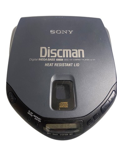 Tragbarer player sony - cd,