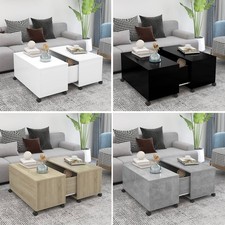 Couchtisch mit rollen - couchtisch,