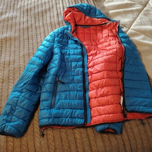 Men napapijri jacket orange - men,