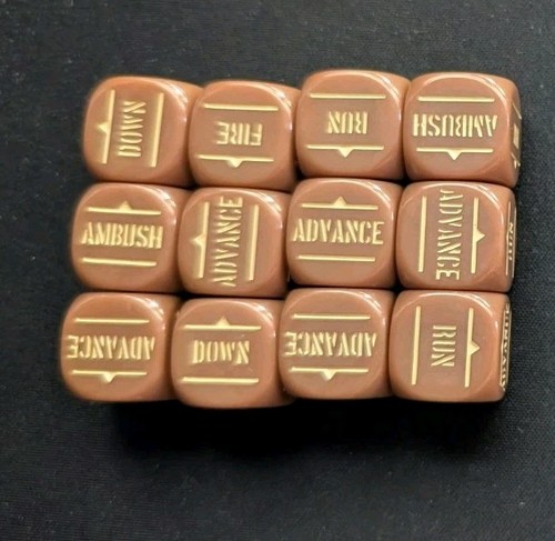 Bolt action order - action, dice