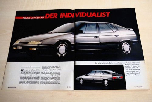 Mot 1989 citroen - mot, 08/1989