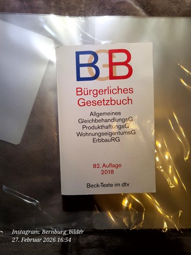 Bgb bürgerliches gesetzbuch - bgb,