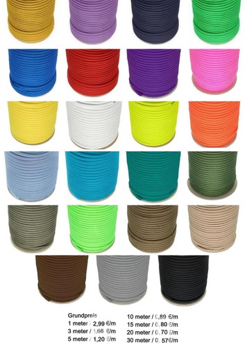 Paracord 550 typ3 4mm - 550,