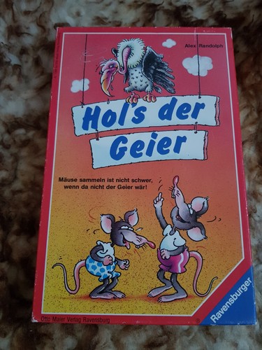 Hol der geier brettspiel - der,
