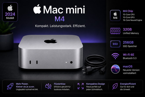 Apple mac mini - m4, 32gb