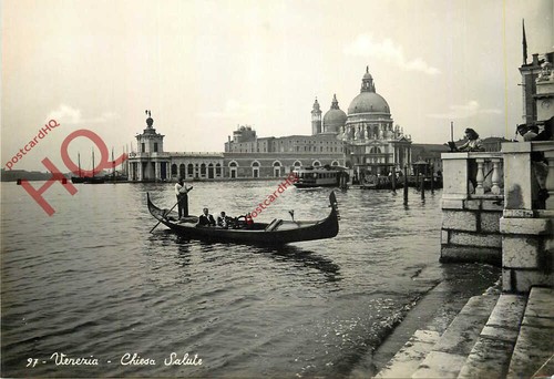 Ansichtskarte venedig - ansichtskarte:,