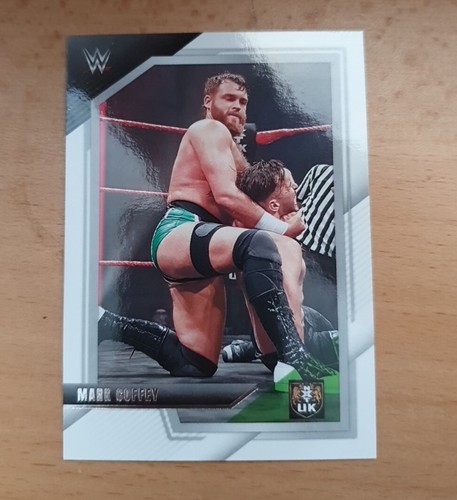 Wwe card mark coffey - wwe,