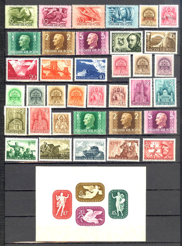Ungarn 1941 wkii jahrgang - 1941,