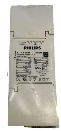 Evg philips xitanium 36w wh - philips,
