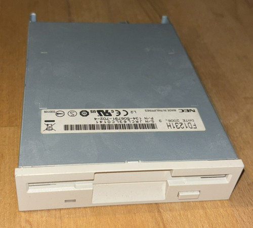 Nec fd1231h floppy laufwerk - fd1231h, floppy-laufwerk